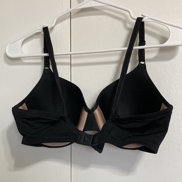 WARNERS Pushup Support Underwire Bra Black Womens Size 36C - Picture 9 of 13